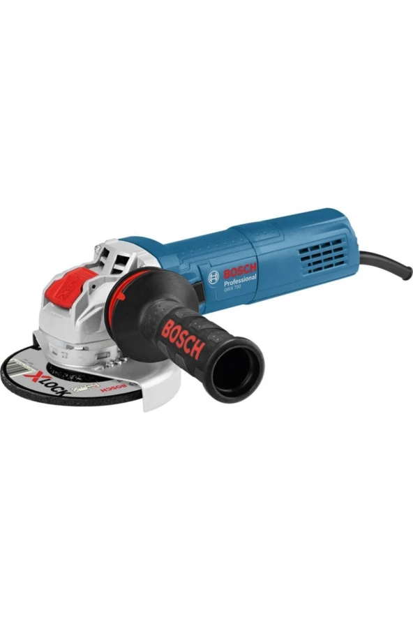 Bosch Professional Gwx 750 Taşlama Makinesi ürün görseli 1