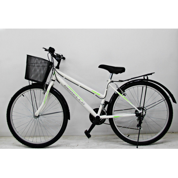 BEYAZ MODEL DORELLO 26 JANT BİSİKLET 2650 MODEL BEYAZ BİSİKLET ürün görseli 1