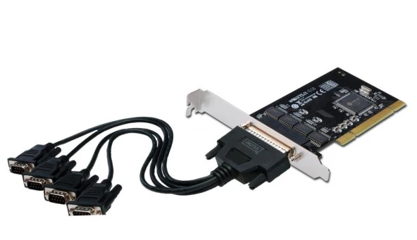 Digitus Ds-33002 4 Port Seri Pci Kart ürün görseli 1