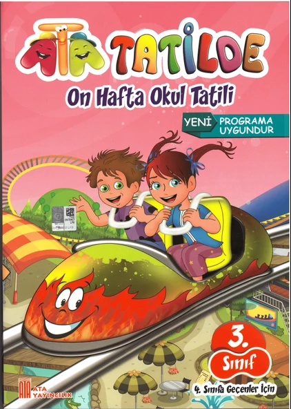 3.Sınıf Ata Tatilde (4.Sınıfa Geçenler İçin) ürün görseli 1