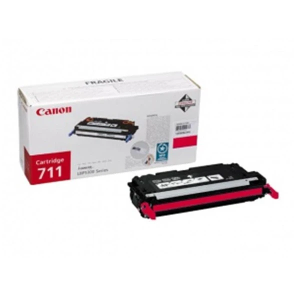 Canon CRG-711M Magenta Kırmızı Toner LBP5300-5360 MF8450-9130-9170-9220-9280 ürün görseli 1