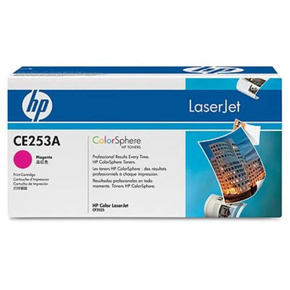 HP 504A Magenta Kırmızı 7.000 Sayfa Toner CE253A ürün görseli 1