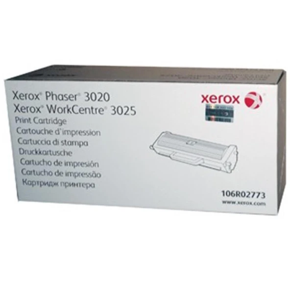 Xerox 106R02773 Phaser 3020-3025 Toner 1.500 Sayfa ürün görseli 1