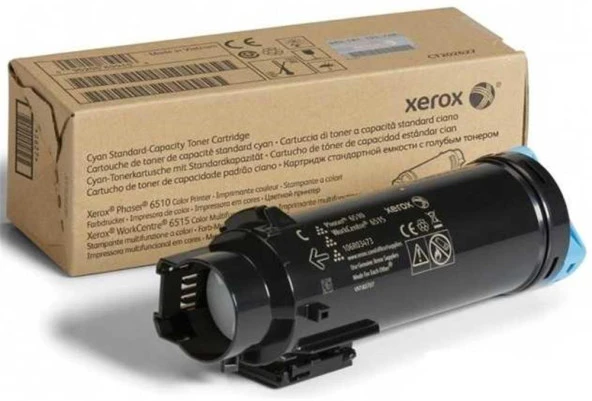 Xerox 106R03693 Phaser 6510-WC 6515 Ekstra Yüksek Kapasite Cyan Mavi Toner 4.300 Sayfa ürün görseli 1