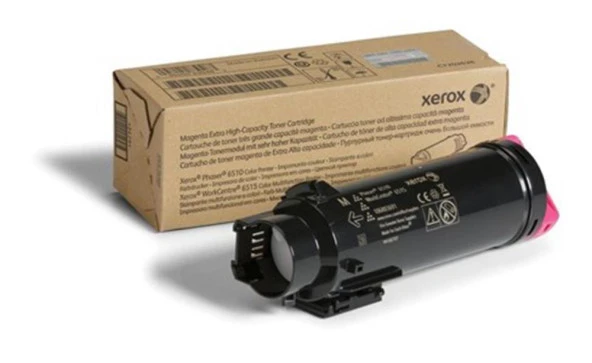 Xerox 106R03694 Phaser 6510-WC 6515 Ekstra Yüksek Kapasite Magenta Kırmızı Toner 4.300 Sayfa ürün görseli 1