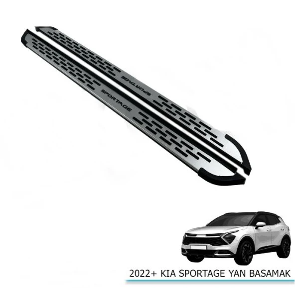 Kia Sportage Oem Yan Basamak 2022+ ürün görseli 1