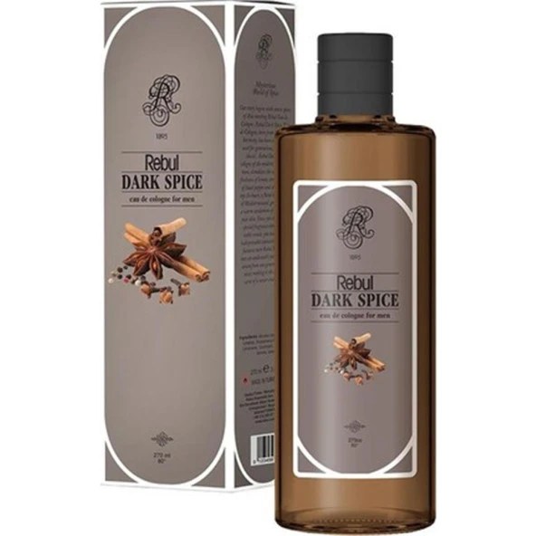 Rebul Dark Spice 250 ml Kolonya ürün görseli 1