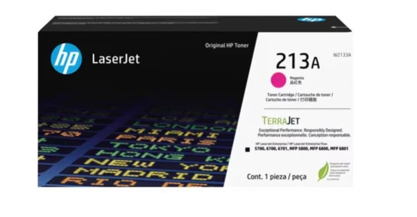 Hp 213A Magenta Kırmızı 3.000 Sayfa Toner W2133A ürün görseli 1