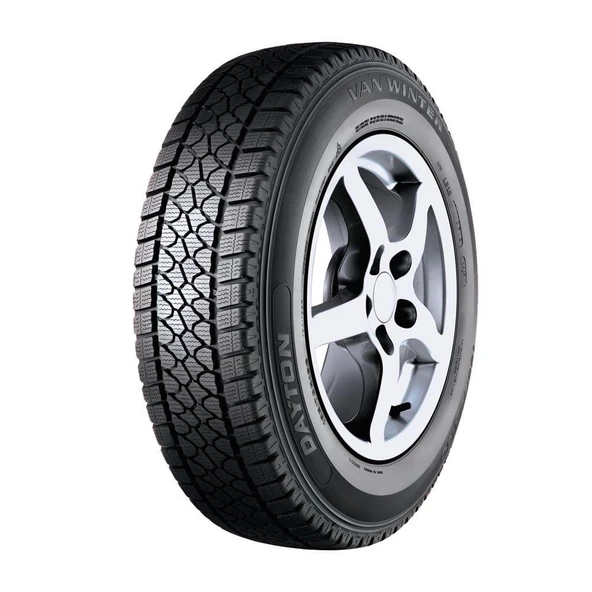 Dayton 195/60R16 VAN WINTER 99/97T Kış Lastiği (Üretim: 2024) ürün görseli 1