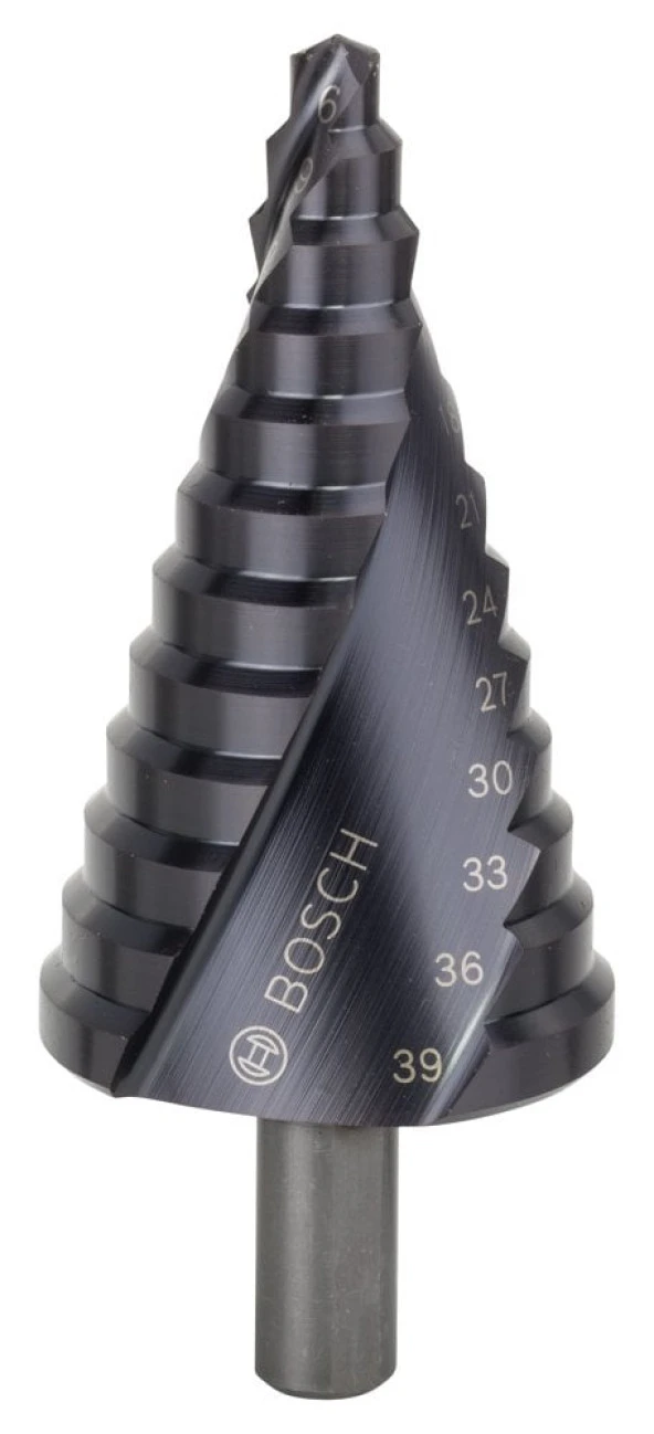 Bosch - HSS-AlTiN 12 Kademeli Matkap Ucu 6-39 mm ürün görseli 1