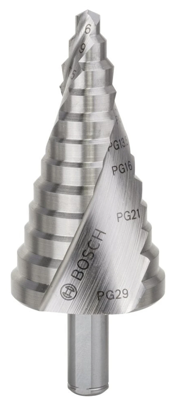 Bosch - HSS 12 Kademeli Matkap Ucu PG7-PG29 ürün görseli 1