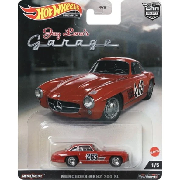 Hot Wheels Premium Mercedes Benz 300 Sl FPY86 HCK07 ürün görseli 1