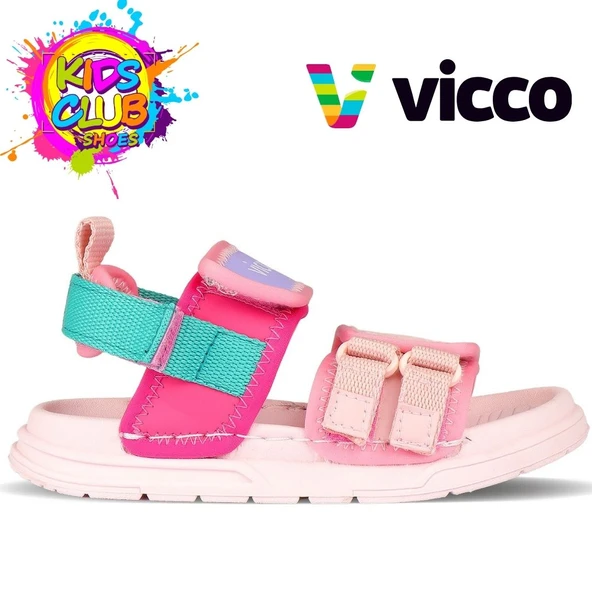 Vicco Juju Ortopedik Çocuk Sandalet - Resim 3