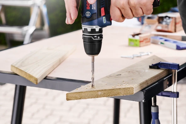 Bosch - Altıgen Şaftlı Ahşap Matkap Ucu Set 2-6 mm - Resim 2