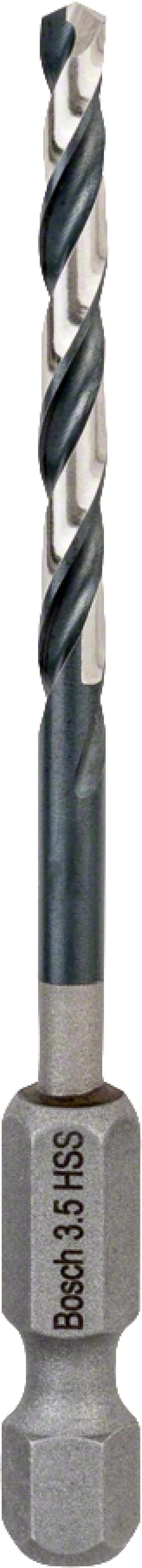 Bosch - Altıgen Şaftlı - Impact Control - HSS Metal Matkap Ucu 3,5*79mm ürün görseli 1