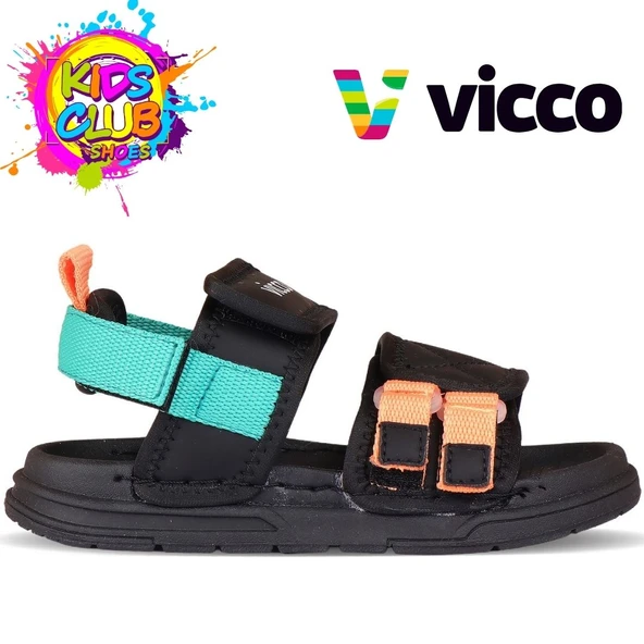 Vicco Juju Ortopedik Çocuk Sandalet - Resim 4