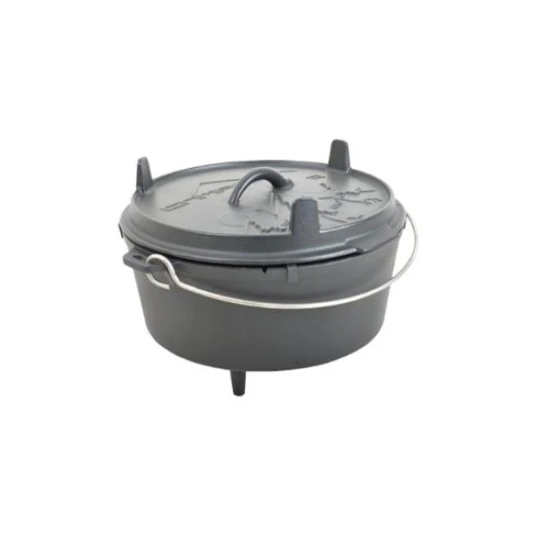 CAMPOUT 10 INCH DÖKÜM TENCERE ürün görseli 1