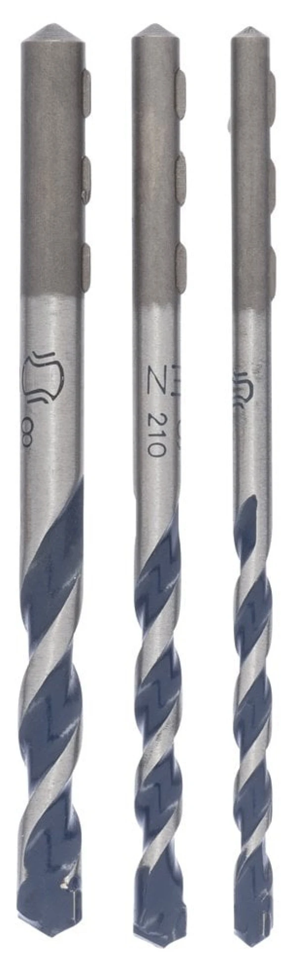 Bosch - cyl-5 Serisi, Blue Granite Turbo Beton Matkap Ucu 3'lü 5-6-8 mm ürün görseli 1