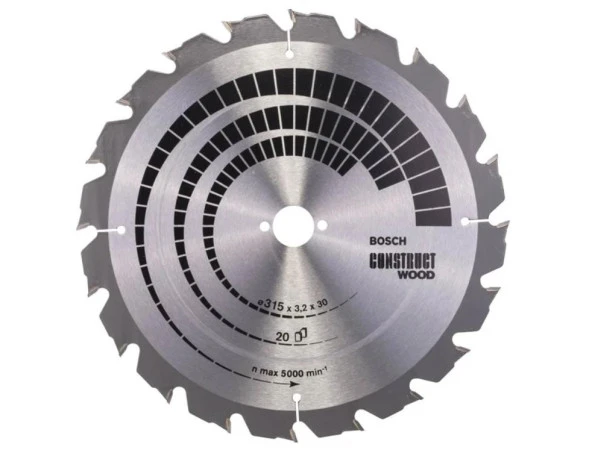 Bosch Daire Testere Bıçağı Wood 315x3,2x30 20 Diş ürün görseli 1