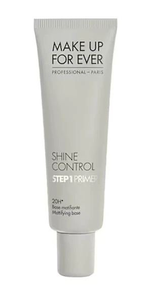 MAKE UP FOR EVER STEP 1 SHINE CONTROL - Matlaştırıcı Makyaj Bazı 30 ML ürün görseli 1