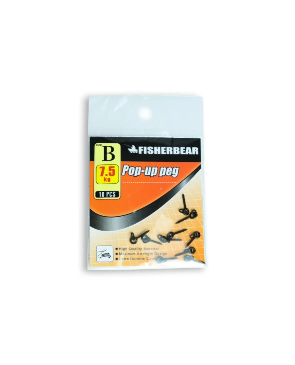 Fisher Bear Pop-up Vidası - Resim 3