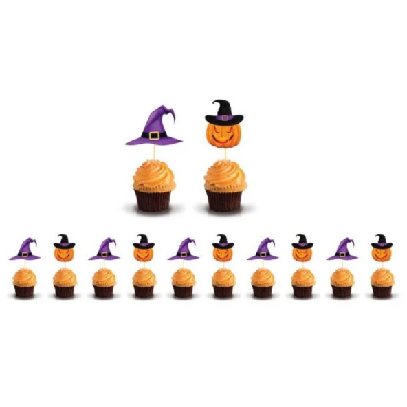 Halloween Kürdan 8 li ürün görseli 1