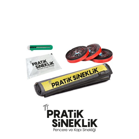 TT Pratik Sineklik  1 Kapı - 1 Pencere 2' Li Paket - Resim 3