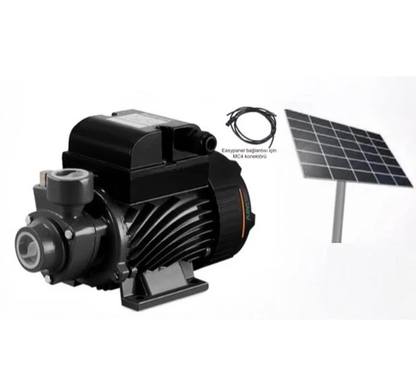 Güneş Paneli İle Çalışan Pompa 12 V ürün görseli 1