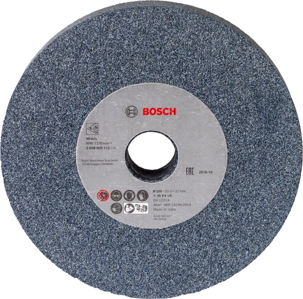 Bosch - 200*25*32 mm GSM 200/D İçin 36 Kum Taşlama Taşı ürün görseli 1