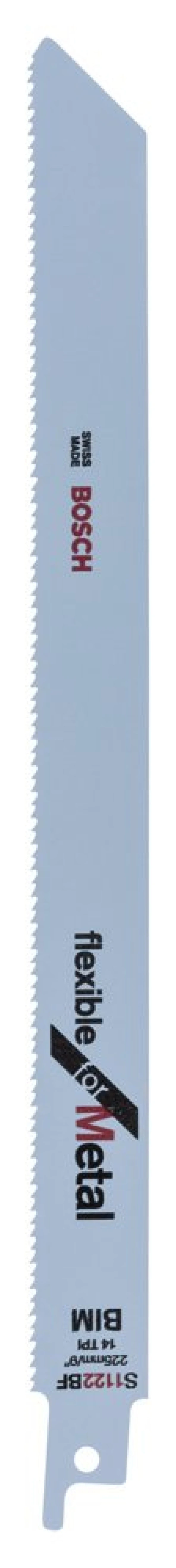 Bosch - Flexible Serisi Metal için Panter Testere Bıçağı S 1122 BF - 5'li ürün görseli 1