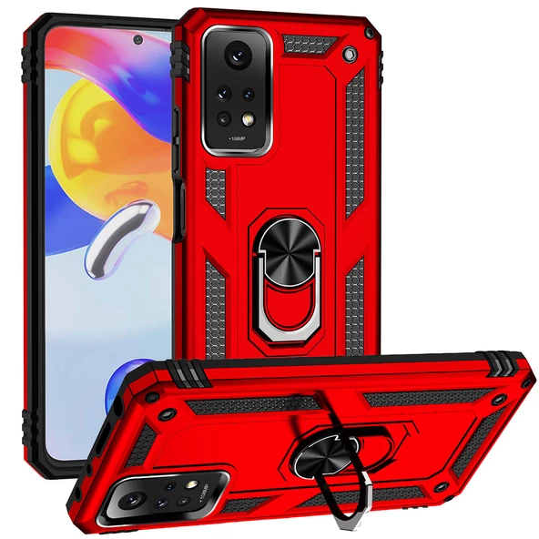 Xiaomi Redmi Note 12 Pro 4G Vega Kapak kılıf - Resim 9
