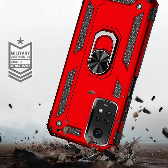 Xiaomi Redmi Note 12 Pro 4G Vega Kapak kılıf - Resim 2