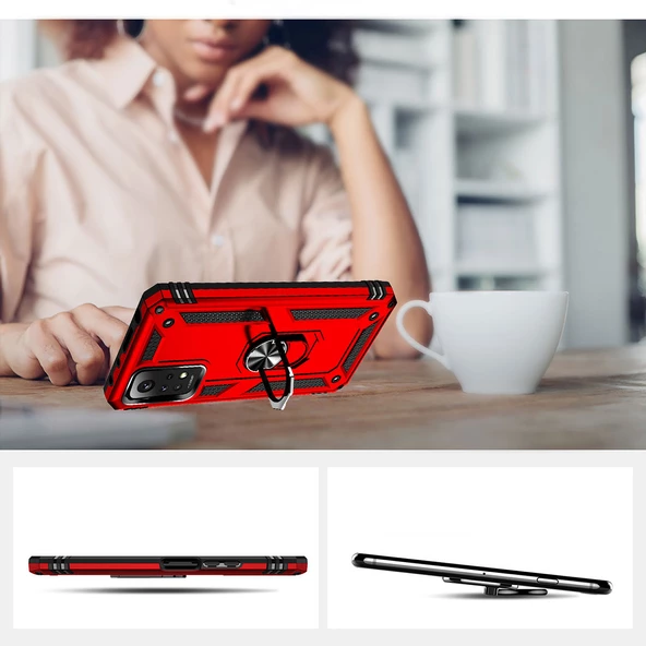 Xiaomi Redmi Note 12 Pro 4G Vega Kapak kılıf - Resim 6