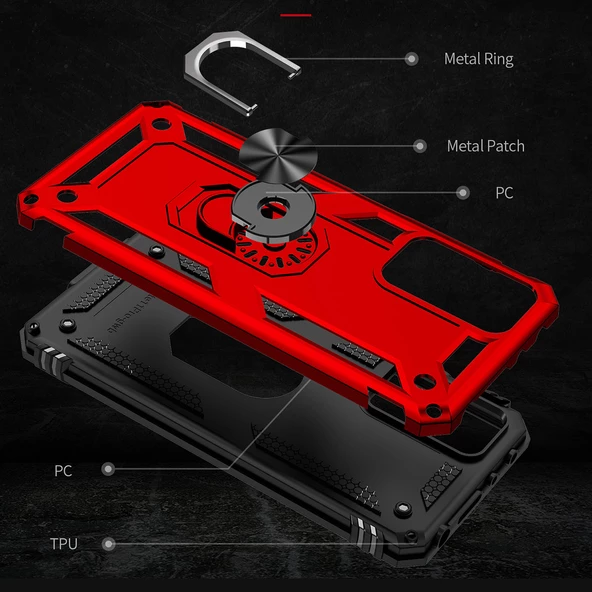 Xiaomi Redmi Note 12 Pro 4G Vega Kapak kılıf - Resim 5