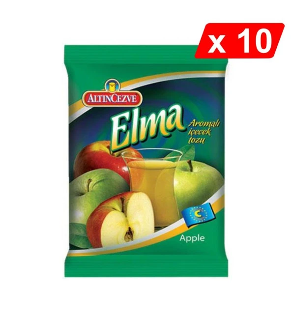 Altıncezve Elma Aromalı İçecek Tozu 250 Gr - 10LU PAKET ürün görseli 1