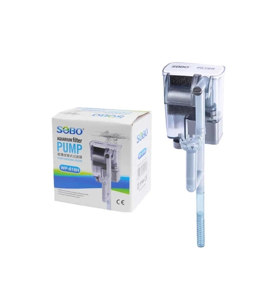 Sobo Wp-618H Mini Askı Şelale Filtre 280 Lt/S 5 W ürün görseli 1