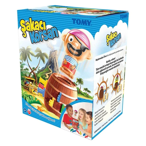 Tomy Şakacı Korsan TOT7028 ürün görseli 1