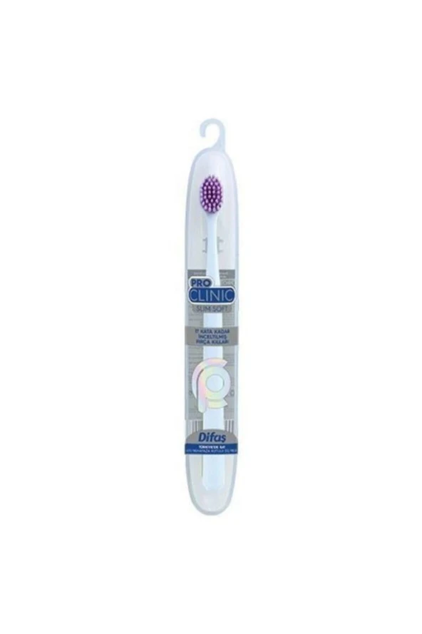 Difaş Pro-clinic Slim Soft Diş Fırçası ürün görseli 1