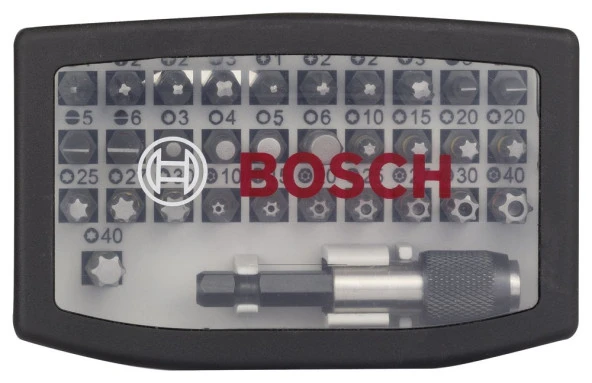 Bosch - Profesyonel 32 Parça Vidalama Ucu Seti - Resim 2