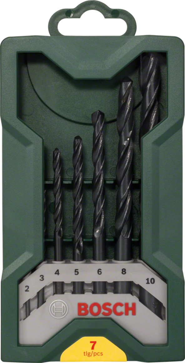 Bosch - X-Line Mini 7 Parça Metal Matkap Ucu Seti - Resim 2