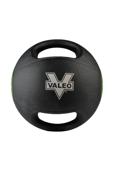 Valeo 4 Kg Yeşil Çift Tutacaklı Sağlık Topu ürün görseli 1