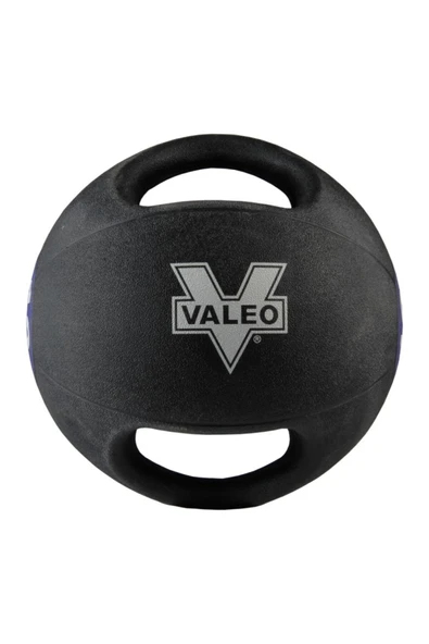 Valeo 10 Kg Mor Çift Tutacaklı Sağlık Topu ürün görseli 1