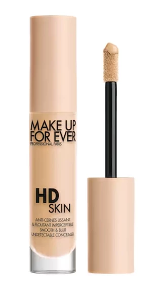MAKE UP FOR EVER HD Skin Concealer 1.6(Y) – Fark edilmeyen koyu halka kapatıcı ürün görseli 1