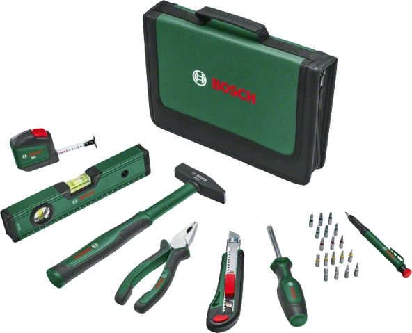 Bosch Universal 1600A02BY6 25 Parça El Aletleri Seti ürün görseli 1