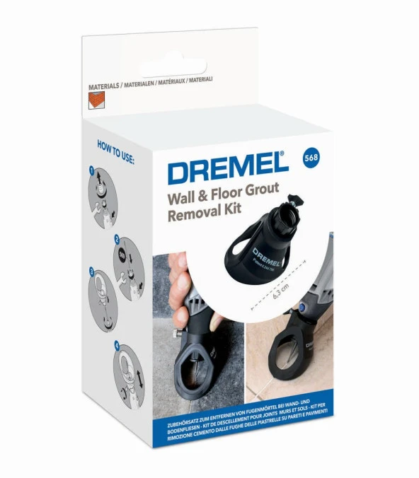 Dremel Derz Temizleme Kiti (568) - Resim 4