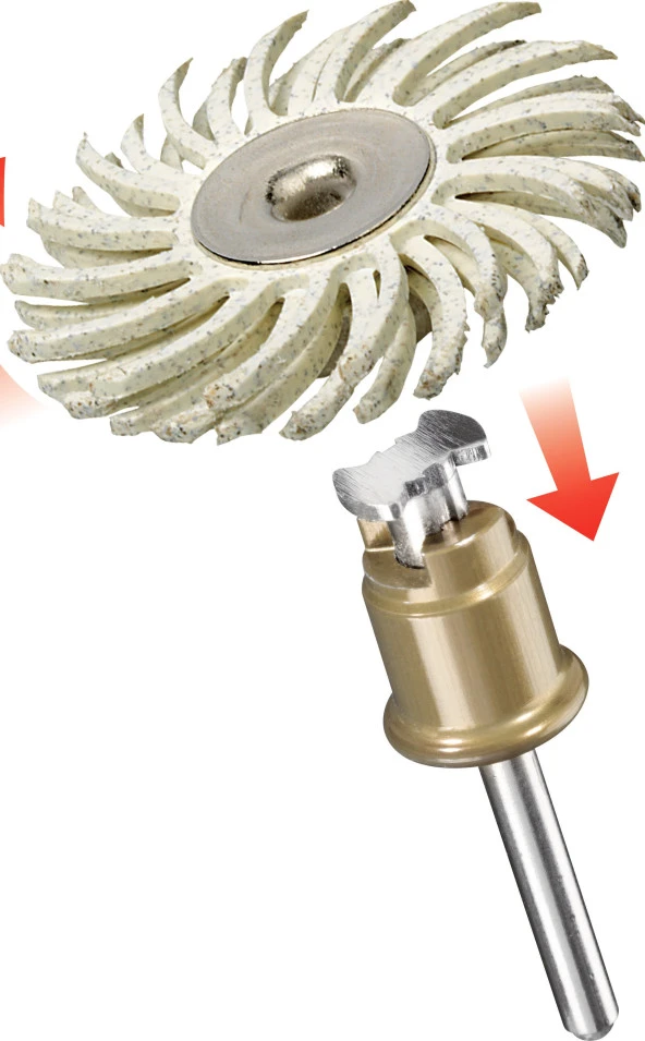 DREMEL® EZ SpeedClic: Detay Aşındırıcı Fırça 120 kumlu (472S) ürün görseli 1