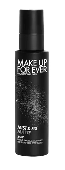 MAKE UP FOR EVER Mist & Fix Matte - Matlaştıran Sabitleyici Sprey ürün görseli 1