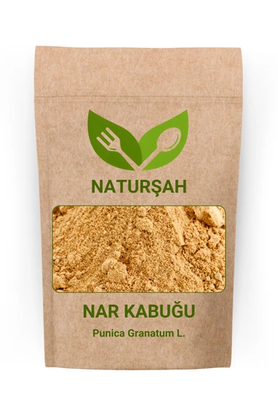 Naturşah Nar Kabuğu Toz 500 Gr ürün görseli 1