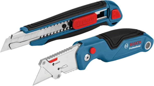 Bosch Profesyonel Maket Bıçağı Seti 2 Parça ürün görseli 1