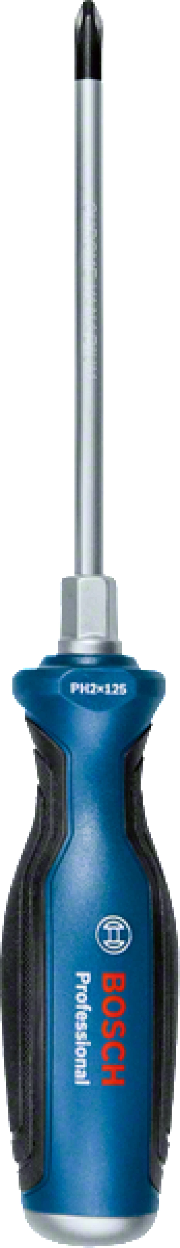 Bosch Profesyonel Yıldız Tornavida PH2x125mm ürün görseli 1